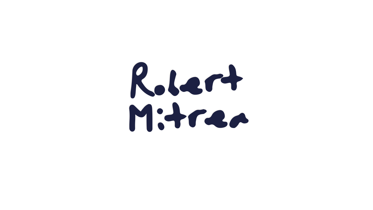 Robert Mitrea Logo